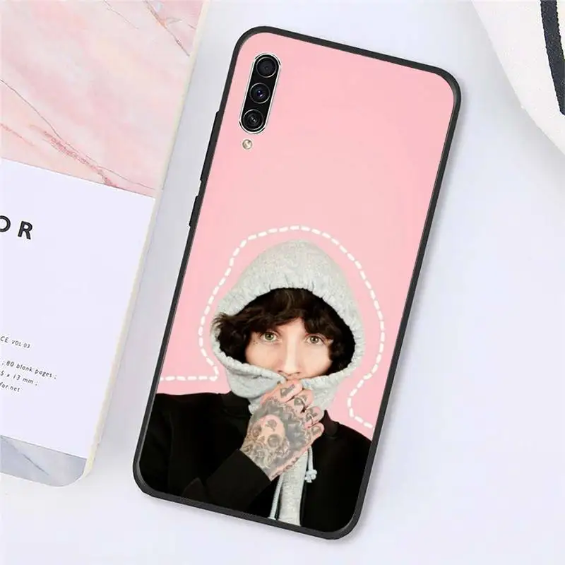 

Oliver Sykes British singer Phone Case For Samsung galaxy A S note 10 7 8 9 20 30 31 40 50 51 70 71 21 s ultra plus