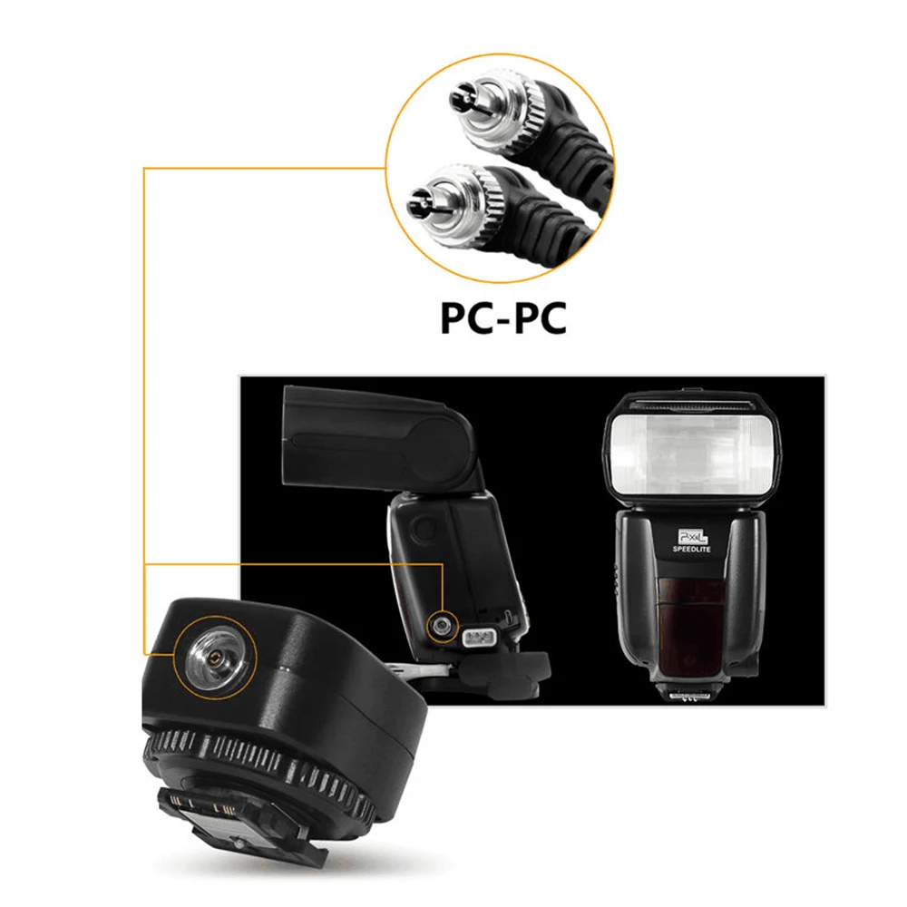 Pixel TF-335 Hot Shoe Adapter For Sony A7 II A7S A7R A3000 A6000 A5000 NEX-7 NEX-6 NEX-5R HX50 NEX-3 to Universal Flash | Электроника