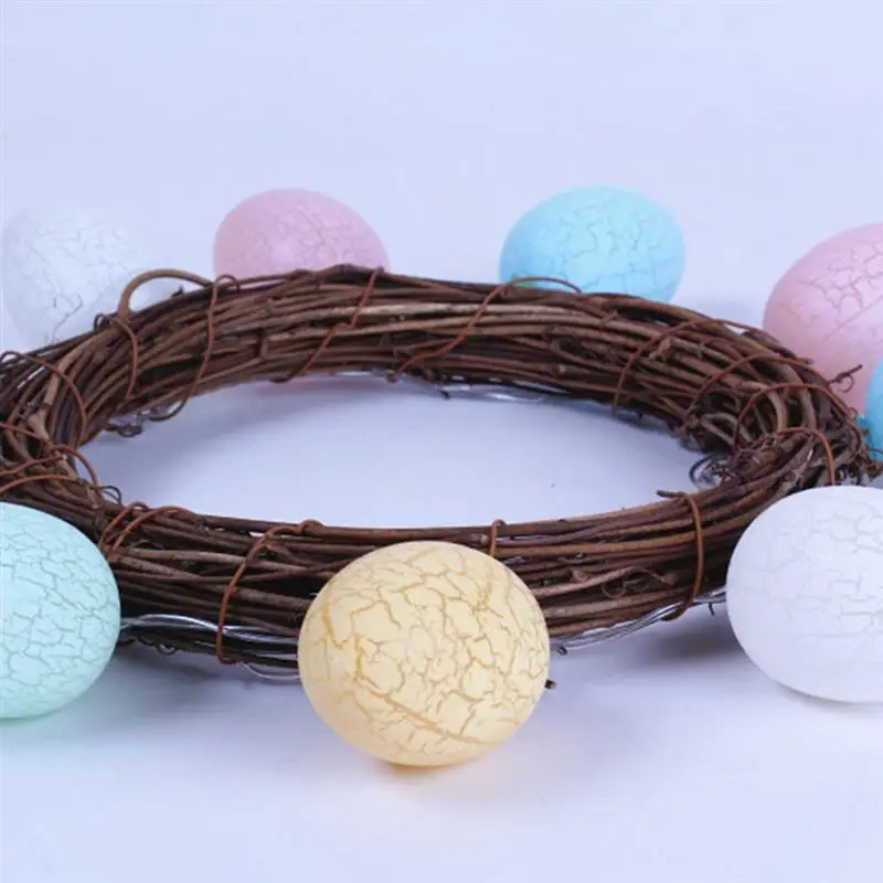 1 65 м Пасхальная яичная нить светильник 10 светодиодов струнная лампа праздничное