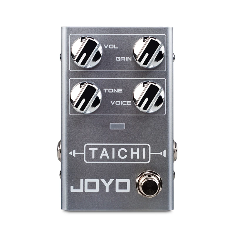 JOYO R-02 TAICHI Overdrive Electric Guitar Effect Pedal Low Gain Overdrive Pedal Effect Overload Guitar Parts & Accessories