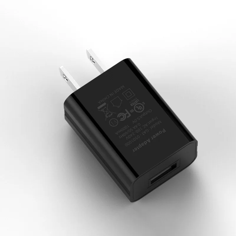

5 v1a UL UL phone charger the FCC certification USB rechargeable battery charger