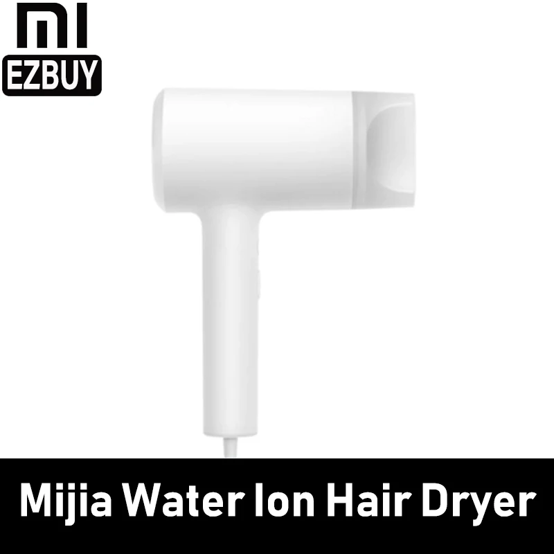 XIAOMI Mijia 1800 Вт электрический фен для волос с водяным ионом Быстросохнущий тремя