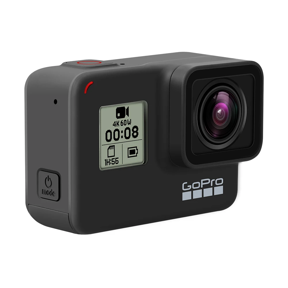 GoPro HERO 7 черная Водонепроницаемая Экшн-камера с сенсорным экраном Спортивная камера Go Pro HERO 7 12 МП стабилизация прямых потоковых фотографий