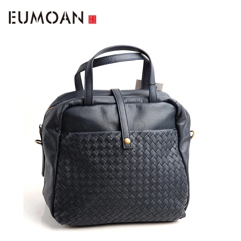 Европейские Япония и Южная Корея модные повседневные плетеные сумочки из