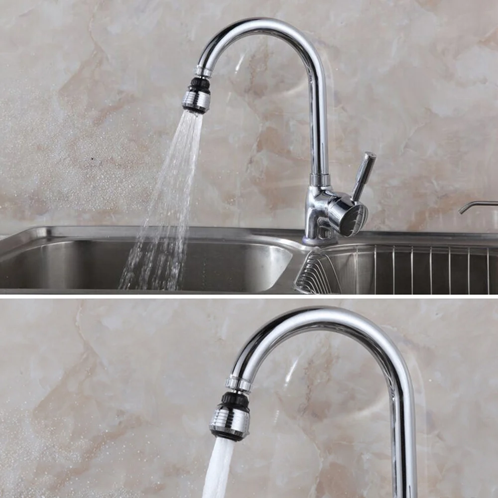 

4Pcs Filter Nozzle Durable Copper Nozzle Filter Head Water Saving Tap Bubbler Connector for Home Kitchen(Silver)