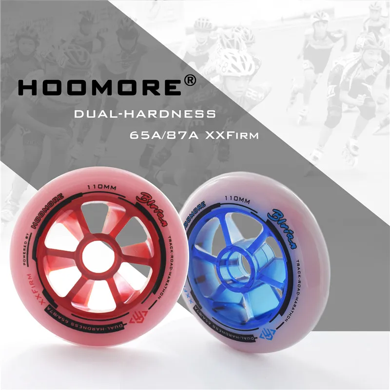 XXFirm 87A/65a двойная твердость колесо для роликового конька MPC CITYRUN скоростного