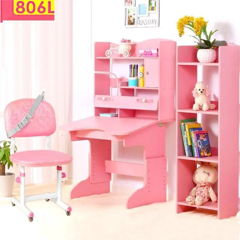 Набор Pupitre Infantil Cuadros Infantiles Kinder Tafel Estudio детский деревянный стол Escritorio Mesa для обучения детский стол