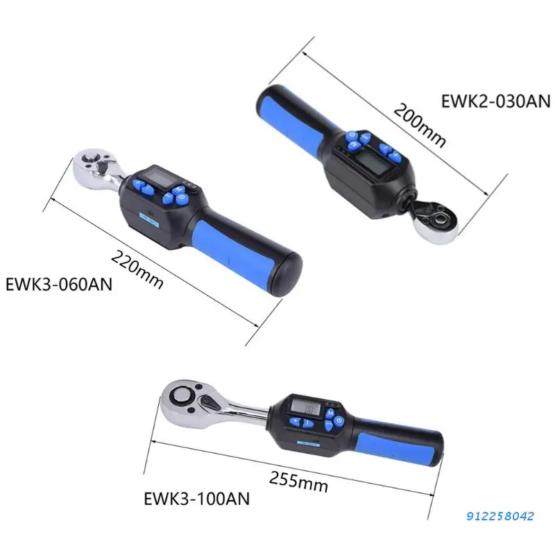 

Цифровой Динамометрический ключ, профессиональный мини-ключ с короткой ручкой для ремонта велосипедов и автомобилей