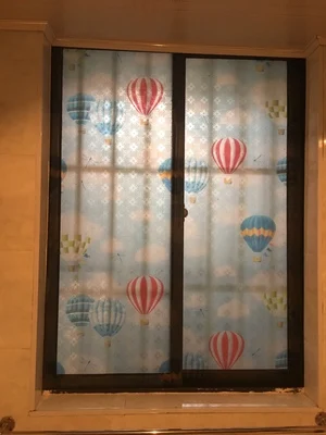 Оконная пленка 60 см без клея, непрозрачные матовые декоративные оконные пленки, ПВХ статическая пленка, самоклеющиеся наклейки на стекло 60*200 см
