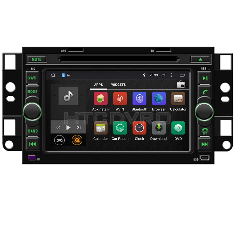 Автомагнитола ymodbht 7 дюймов 4G 8 ядер Android 9 0 1 для Chevrolet Epica/Tosca/Kalos/Lova/Captiva/Aveo/Matiz/Spark 2002