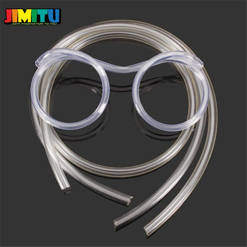 Мягкие пластиковые очки JIMITU Fun гибкие игрушки для питья разные цвета забавные