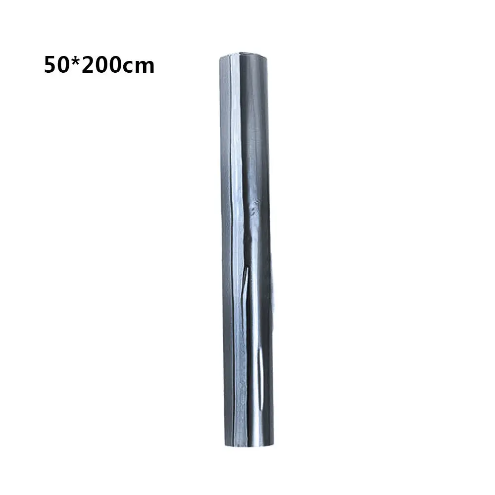 Стеклянная самоклеящаяся пленка светоотражающая зеркальная оконная УФ защита