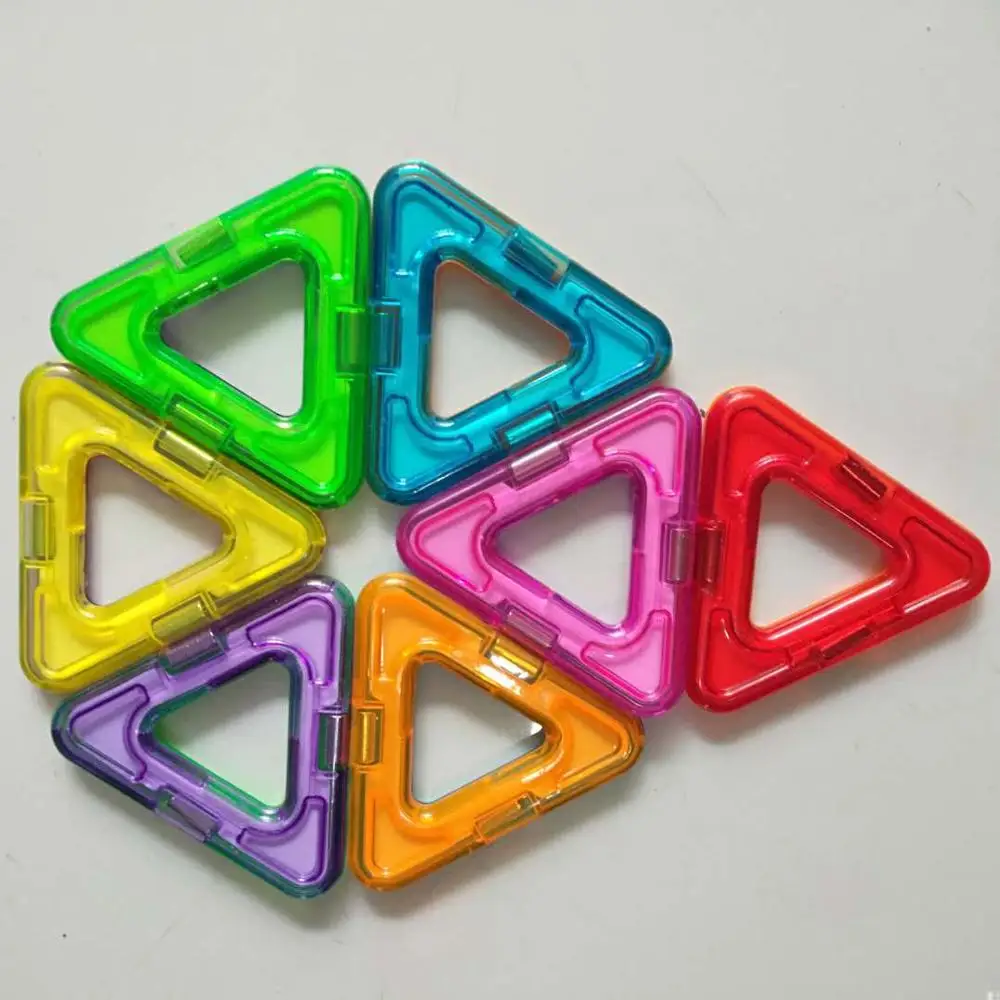 

12pcs/set Magnetic Blocks DIY Building Kids Constructor Designer Magnent Model Educational Toys for Children Gifts Accessories