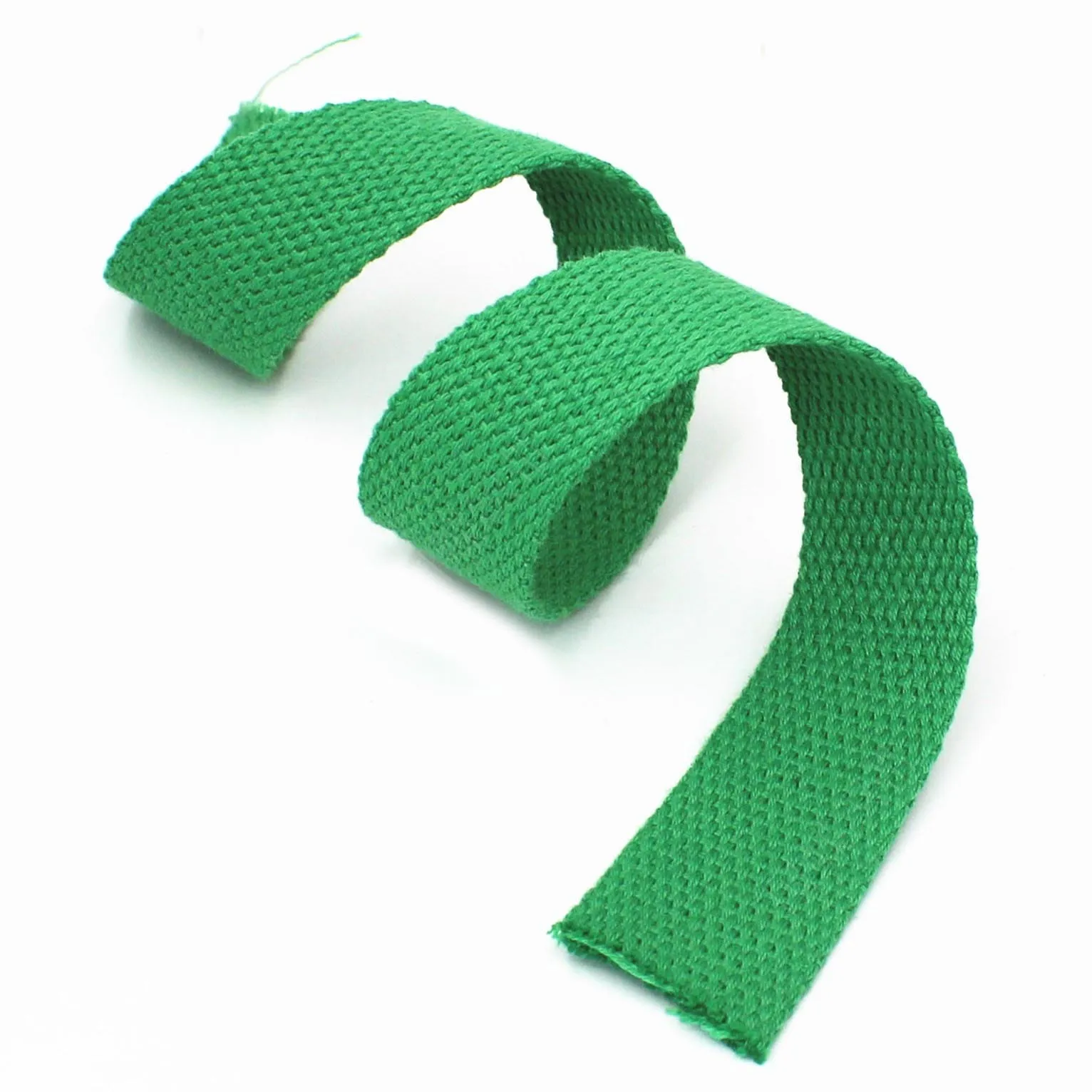 green 8Y* 25 мм холщовая хлопковая тесьма 1,5 мм Толстая высокая прочность Рюкзак ремень тесьма этикетка лента Одежда швейная лента косой Привязка - Цвет: green