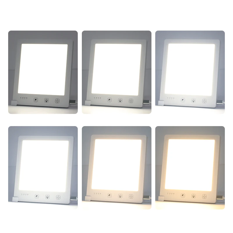 Лампа грустная плавное затемнение фототерапия бионисветильник сенсорная