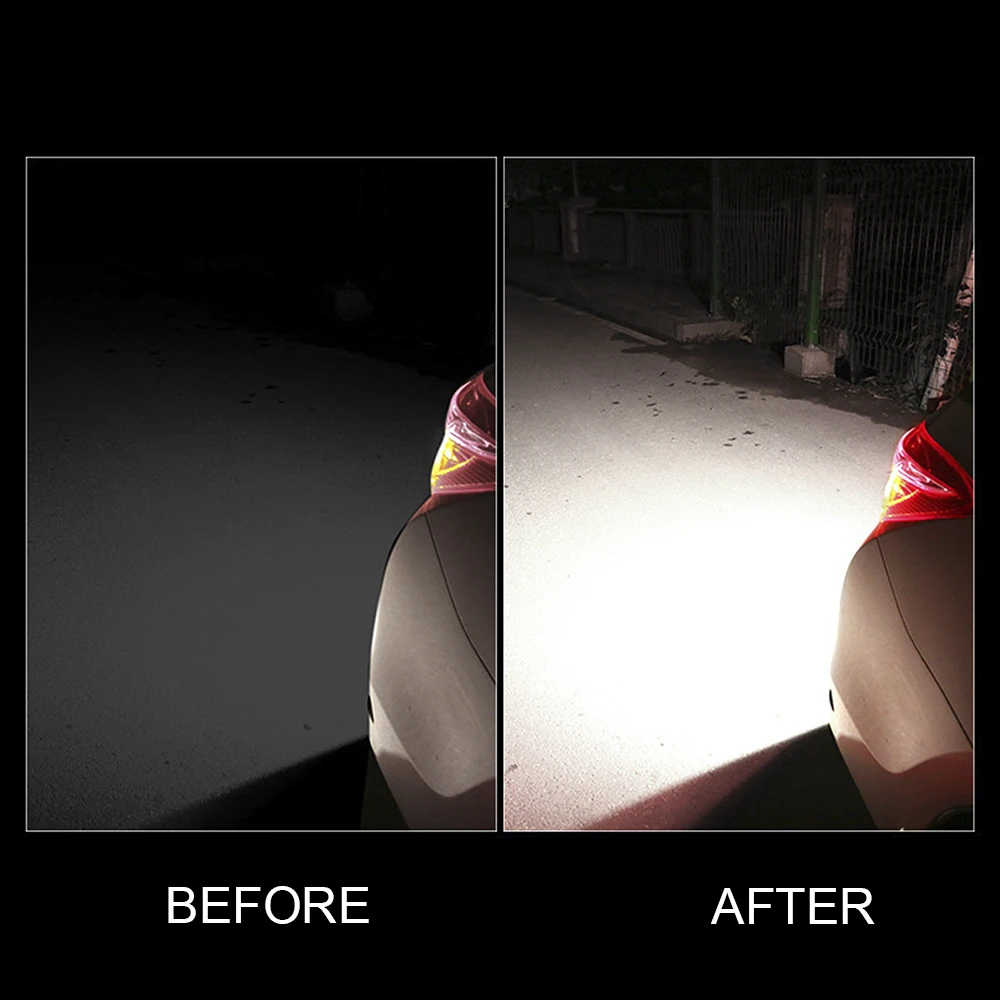LEEPEE Car LED Eagle Eye Lights Accessories Reverse Backup Light DC 12V Parking Signal Bulb Lamp DRL Daytime Running | Автомобили и