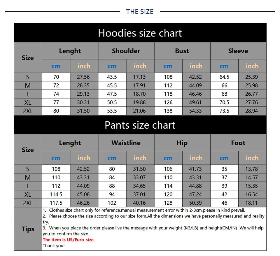 

Stripe Tracksuits Men's Sportswear Set 2021 Autumn Winter 2 Pieces Sweatshirt+Pants Suit Brand Men Jogging clothes sports suit