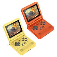 3 0 inch ips 3000 classic games pocket mini video games handheld console portable v90 retro flip handheld game player player boy