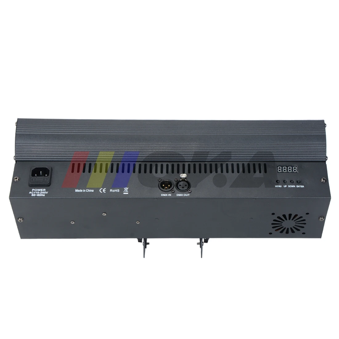 2 Pcs/lot DMX512 200W Stage LED Disco Strobe Light with DMX Controller Stroboscope For Professional Bar KTV Party | Лампы и освещение