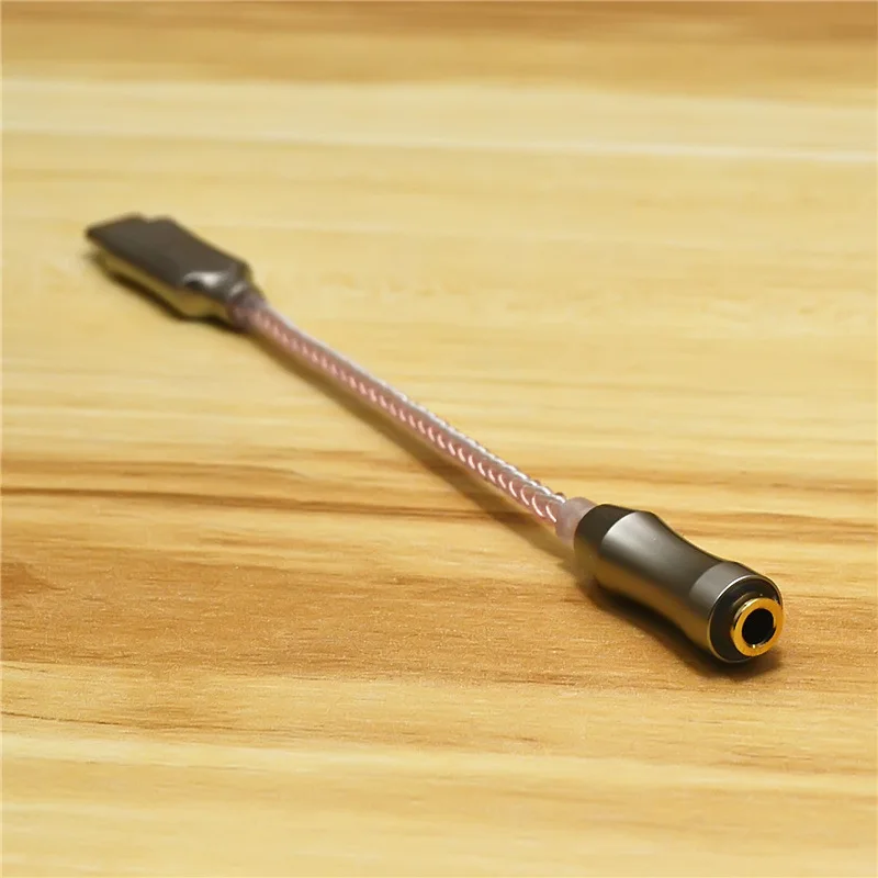 Новинка CX31993 USB Type C DAC наушники Amp синего цвета с выходом 3 5 мм SNR128dB PCM 32b/384kHz для Android