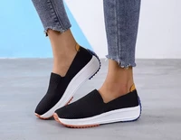 2021 hot fashion women flats slip on mesh shoes woman light sneakers spring autumn loafers femme basket flats shoes large size43