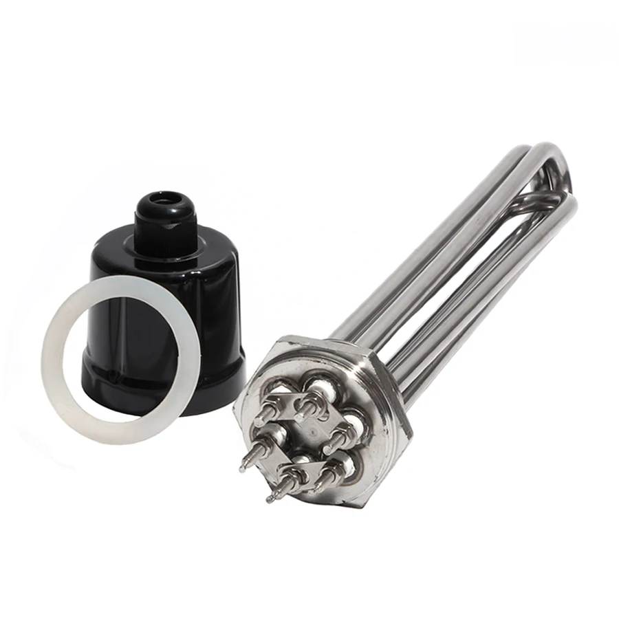 

Электрический нагревательный элемент 1/4 дюйма BSP/DN32/42 мм из нержавеющей стали 304, 3 кВт/кипятильник кВт/6 кВт/9 кВт/12 кВт, 1 шт.