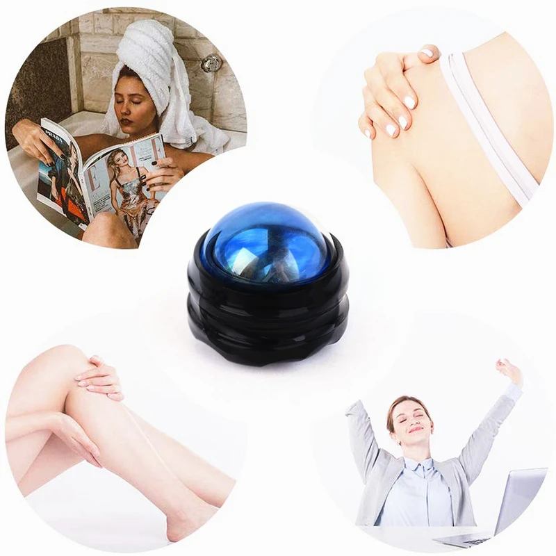 MO TULIP Fitness Massage Roller Ball Massager Body Therapy Foot Hip Back Relaxer Stress Release Muscle Relaxation | Красота и