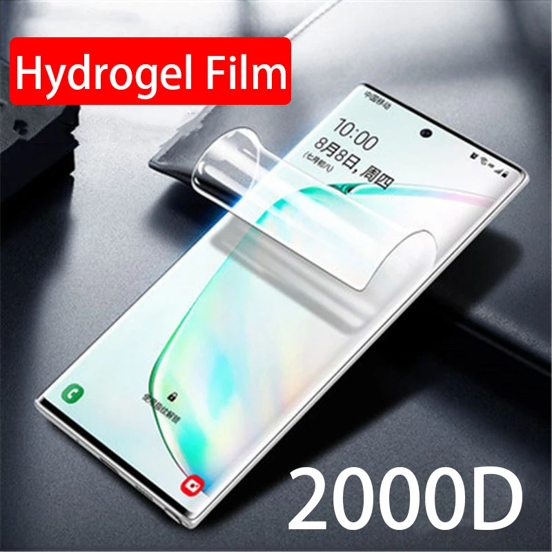 2 шт. Гидрогелевая Защитная пленка для переднего экрана Samsung Galaxy Note 20 Note20 S20 Plus S Ulrta