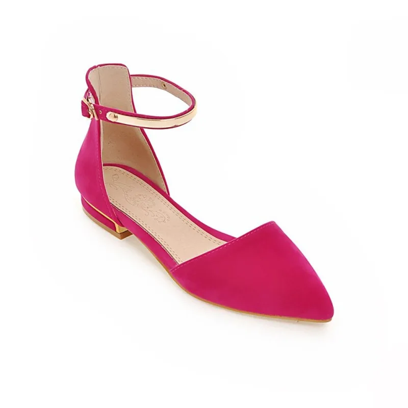 Женская обувь размера плюс (4 16) с цветочным принтом из флока Однотонные блестящие