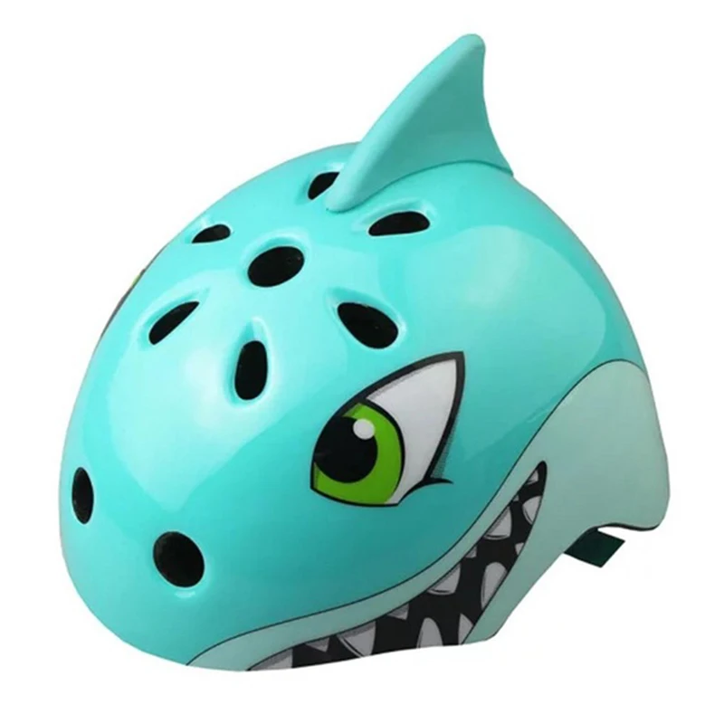 Kid Safety Bike Helmets High Density PC Cartoon Skating Child Cycling Riding Kids Bicycle Skiing Helmet | Спорт и развлечения