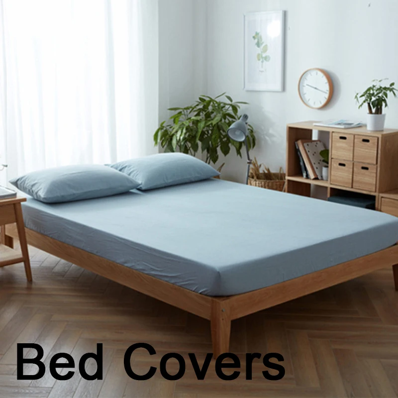 Покрывало для кровати/покрывало кровати премиум-класса хлопковое защитное