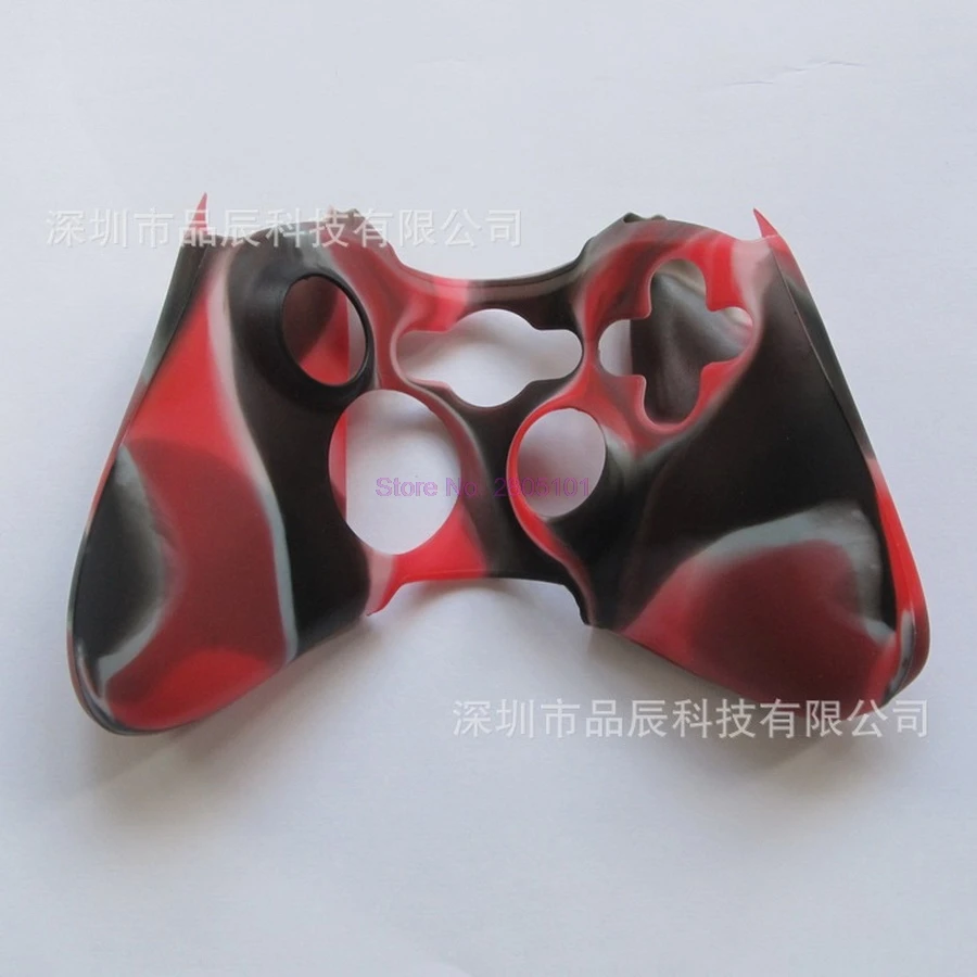 100 шт геймпад покрытие силиконовая кожа мягкий чехол Gameconsole игровые крышки