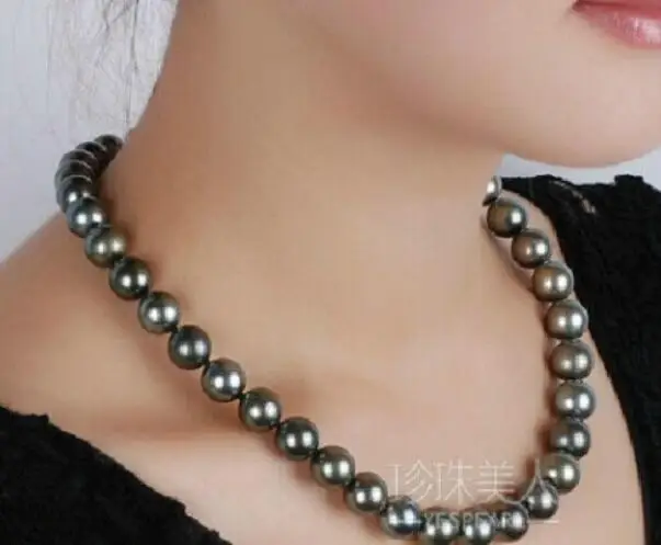 Ювелирное изделие жемчуг Цепочки и ожерелья новинка для возраста от 9-10 мм