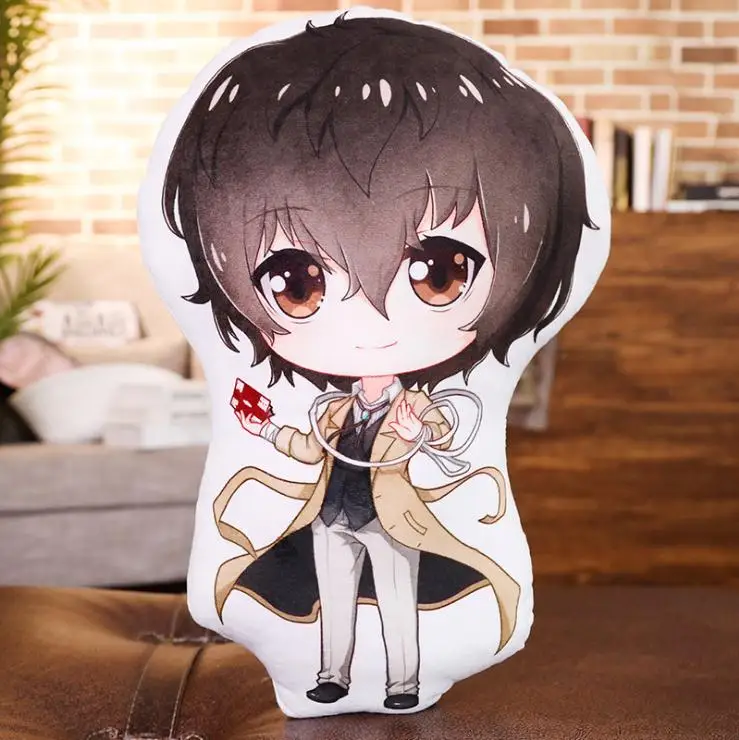 Аниме мультфильм косплей декоративная подушка плюшевая Бангу бродячие собаки