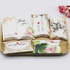 510 шт. Новая подарочная коробка в форме подушки, DIY ювелирные изделия ручной работы, упаковка для серег, коробка для романтики для вас, свадебные конфеты, упаковка