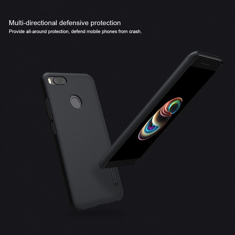 Чехол для Xiaomi mi A2 mi A1, чехол для Xiaomi mi 6X mi 5X, чехол NILLKIN, матовый щит, твердая задняя крышка для Xiaomi mi A2 mi A1 mi 6x mi 5x