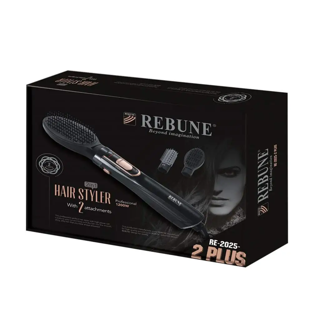 

REBUNE 2025-2 PLUS Hair Styler Tools Powerful Multifunctional Hair Dryer 1200W Hair Styler