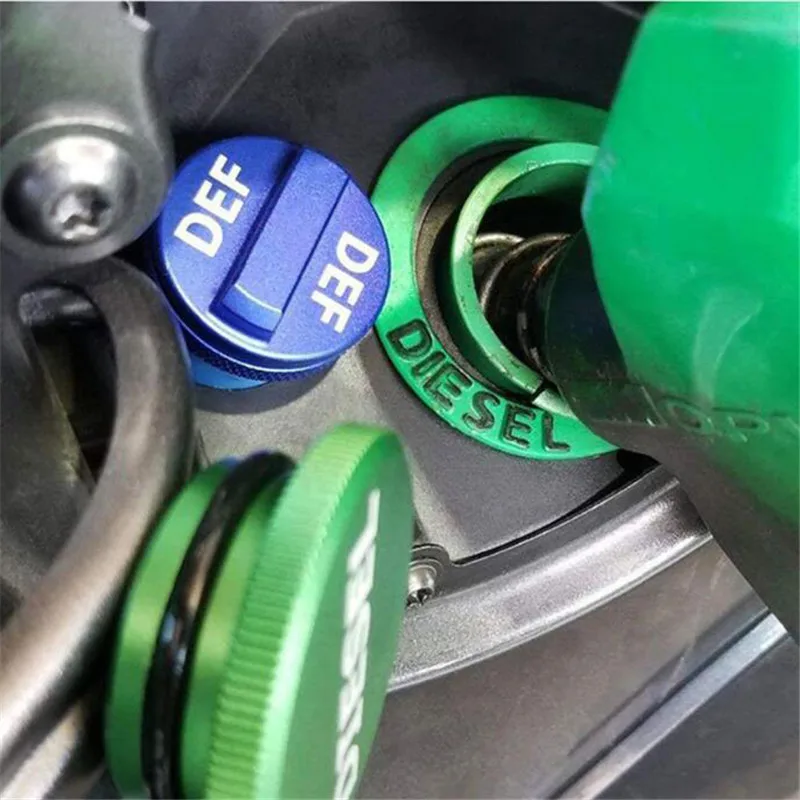 Колпачки для дизельного топлива алюминиевая крышка DEF 2013 2018 Dodge Ram 2500 3500