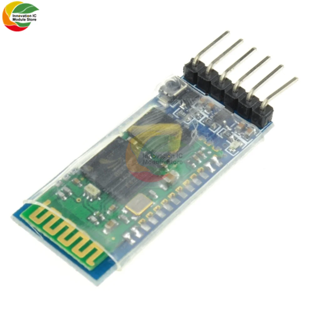 

Wireless Module Compatible For Arduino Serial 6 Pin 6P 6pin Bluetooth RF Receiver Transceiver Module RS232 Master Slave Board