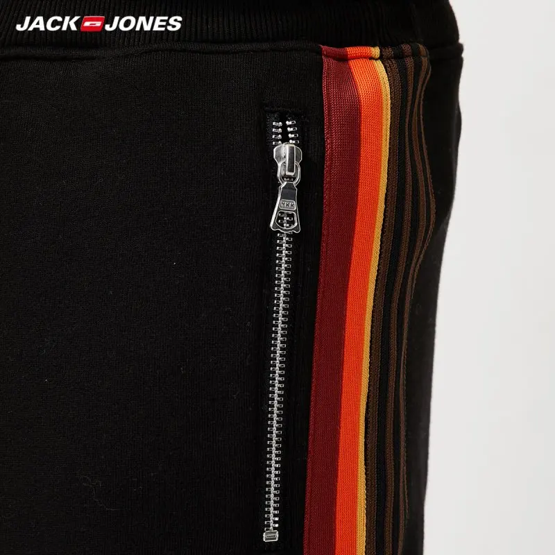 JackJones удобные мужские повседневные брюки прямые облегающие спортивные мужская