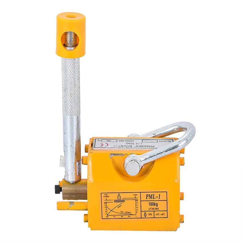 Мощный магнитный кран Efort дизайнерский с постоянным магнитом на присоске