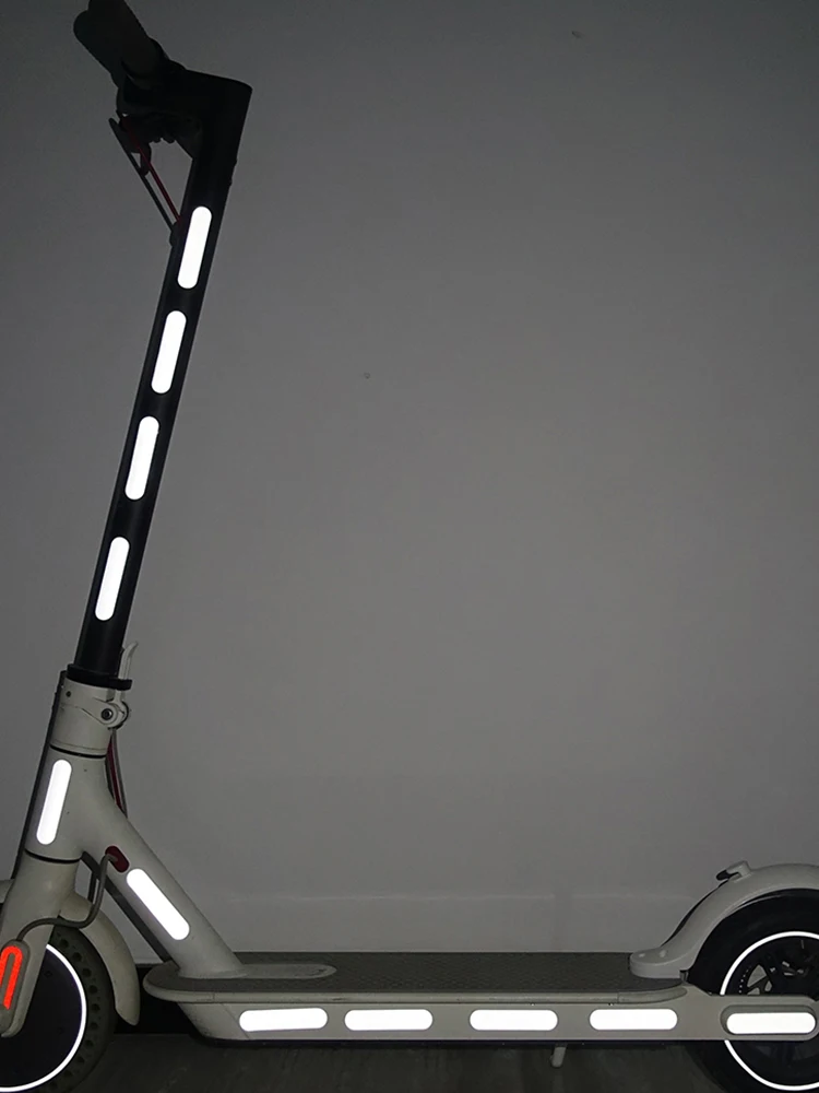 Светоотражающая полоса на электроскутер светоотражающая световая наклейка для