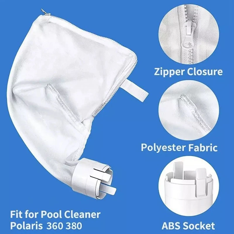 3 упаковки мешков для чистки бассейна подходит сменных Polaris 360 и 380 | Дом сад