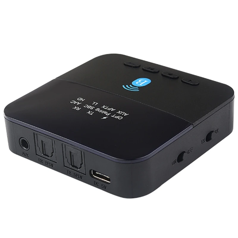 

3.5mm Transmitter Wireless 2-in-1 USB Adapter AUX USB Adapter Transmitter Low Latency Long Battery Life for TVDropShipping