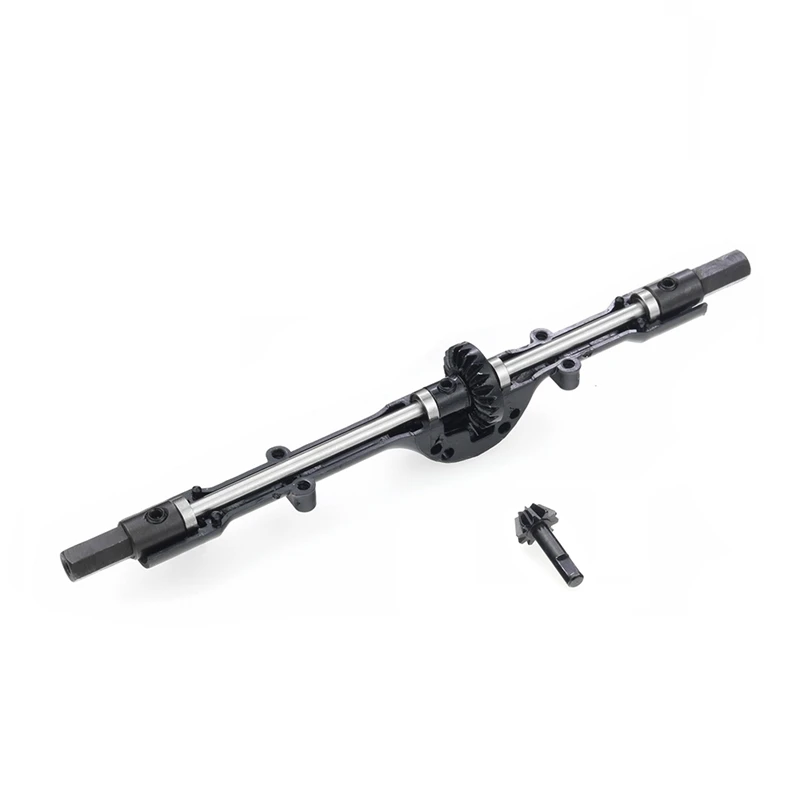 

Metal Rear Bridge Axle with Steel Gear for WPL D12 C14 C24 C34 B14 B24 B16 B36 RC Car Upgrade Parts Accessories