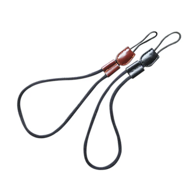 Хлопчатобумажная полоса кожа часть камеры ремешок на запястье для всех брендов 10