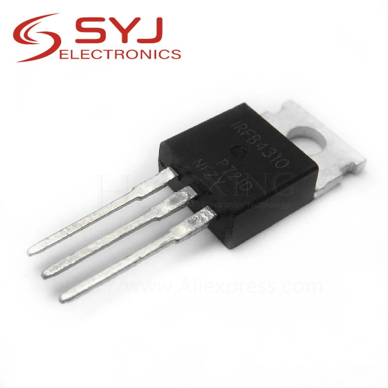 

10pcs/lot IRFB4310 TO-220 100V 140A In Stock