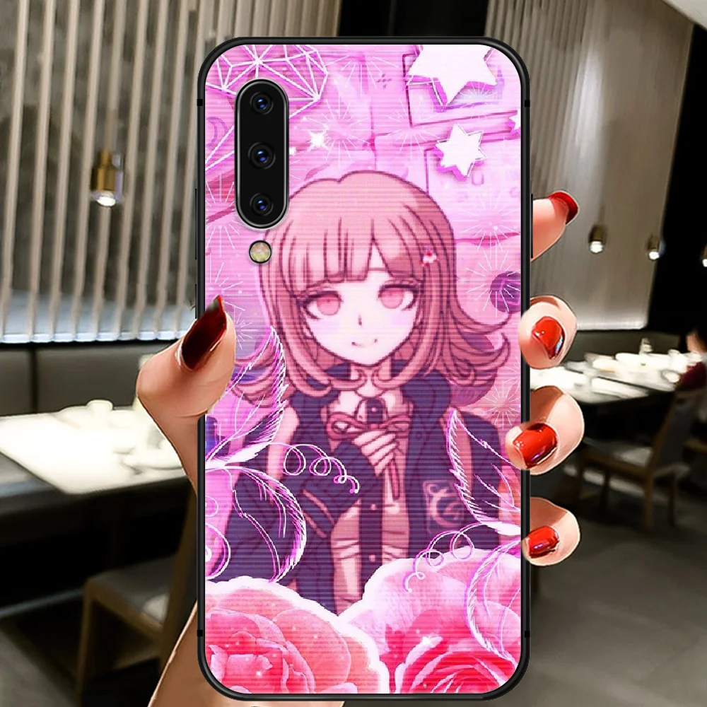 

Danganronpa Nanami Chiaki Anime Phone Case Cover For Samsung Galaxy A10 A20 A30 E A40 A50 A51 A70 A71 J 5 6 7 8 S black Back Tpu