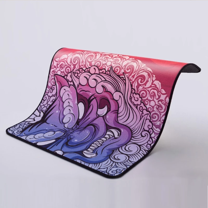 

Original Esports Tiger Gaming LongTeng HuoYun Smooth Flexible Mouse Pad Mousepads For Gamer 480 x 400 x 4mm