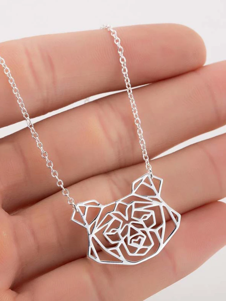 Ожерелье-чокер женское SMJEL из нержавеющей стали с изображением лондонского